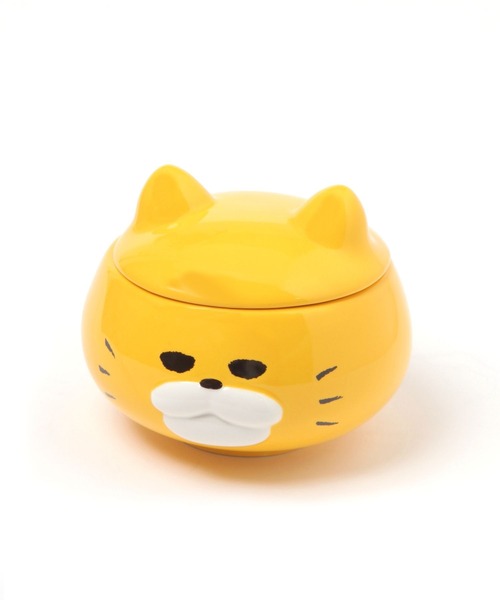 ふたつきどんぶり[ノラネコぐんだんコラボ]（食器）｜studio CLIP