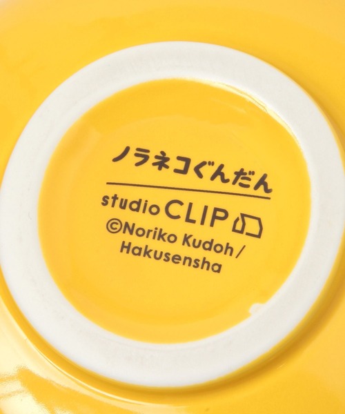 ふたつきどんぶり[ノラネコぐんだんコラボ]（食器）｜studio CLIP