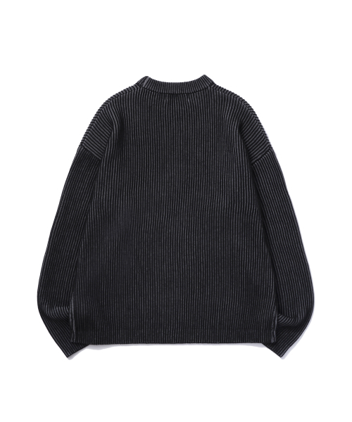 EXTRAORDINARY(エクストラオーディナリー)の「STAR JACQUARD SWEATER BLACK(ニット/セーター・メンズ・その他・X-LARGE/MEDIUM/LARGE)」の3枚目の写真