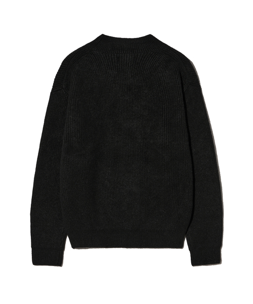 YALE(イェール)の「ブークレモックネックニット_ブラック(ニット/セーター・レディース・その他・SMALL/MEDIUM/LARGE/X-LARGE)」の3枚目の写真