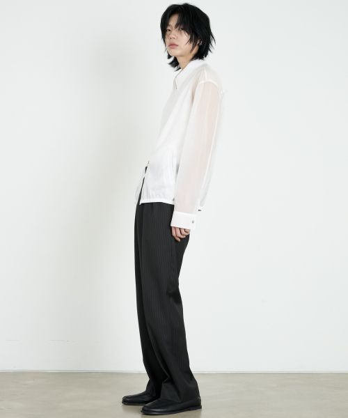 DUSTYWHITE(ダスティーホワイト)の「ホワイトヘイズジップアップシャツ(シャツ/ブラウス・メンズ・その他・MEDIUM/LARGE/X-LARGE)」の3枚目の写真