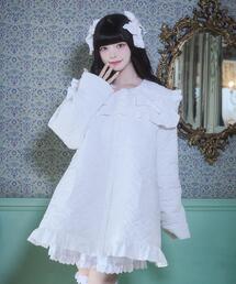 ジャケット/アウター（ホワイト/白色系・フリル）ファッション通販