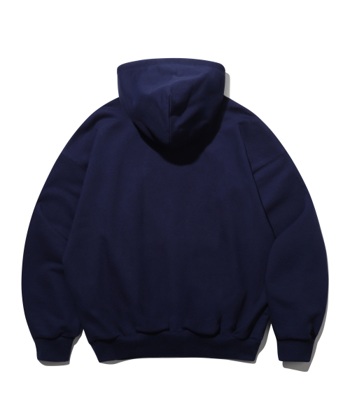 URBANSTOFF（アーバンストッフ）の「リバティブラシフードパーカー（ネイビー）（パーカー・レディース・その他・MEDIUM/LARGE）」の2枚目の写真