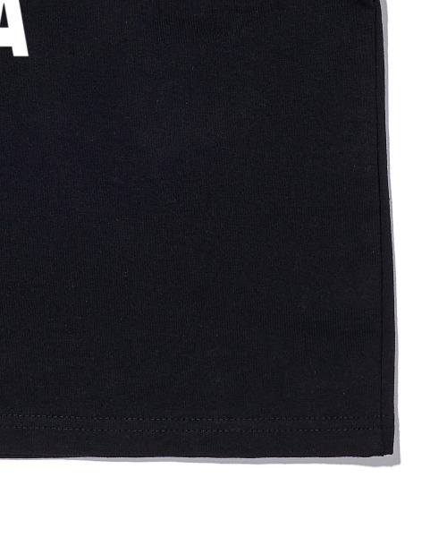 PAPERBOY(ペーパーボーイ)の「クロップサンタモニカ半袖Tシャツ-ブラック(Tシャツ/カットソー・レディース・その他・SMALL/MEDIUM)」の8枚目の写真