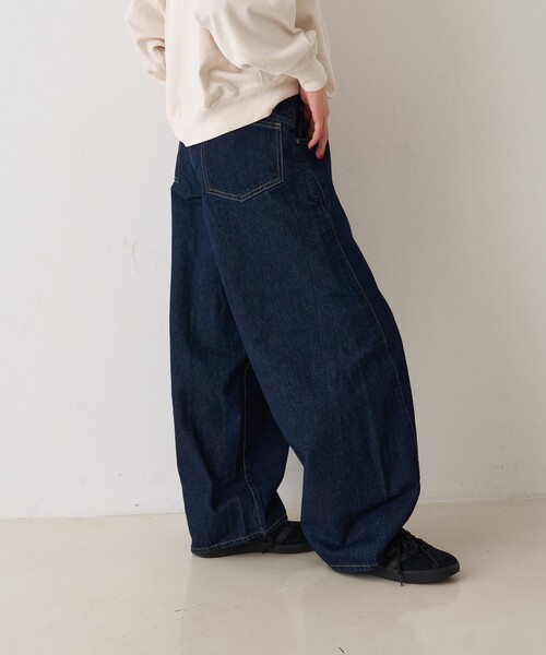Levi's/リーバイス】SUPER BAGGY BARREL バレルジーンズ / デニム