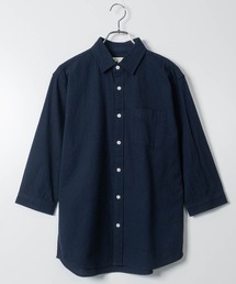 JOHN'S CLOSET | 【a】パナマ レギュラーカラー 七分袖シャツ(シャツ/ブラウス)