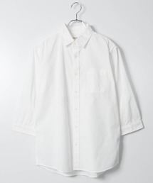 Candy Fantasy（キャンディーファンタジー）の「【a】パナマ レギュラーカラー  七分袖シャツ（シャツ/ブラウス）」