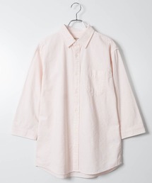 Candy Fantasy（キャンディーファンタジー）の「【a】パナマ レギュラーカラー  七分袖シャツ（シャツ/ブラウス）」