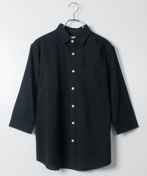 Candy Fantasy（キャンディーファンタジー）の「【a】パナマ レギュラーカラー  七分袖シャツ（シャツ/ブラウス）」