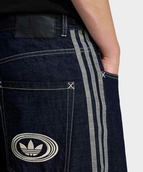 adidas（アディダス）の「DENIM JEANS / アディダスオリジナルス adidas Originals（その他パンツ・メンズ・ブルー・28inch/29inch/30inch/31inch/32inch/33inch/34inch/35inch/36inch/37inch/38inch）」の4枚目の写真