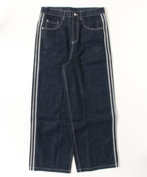 90s オルタナティブ スポーツ ワイドレッグ スケーター ジーンズ