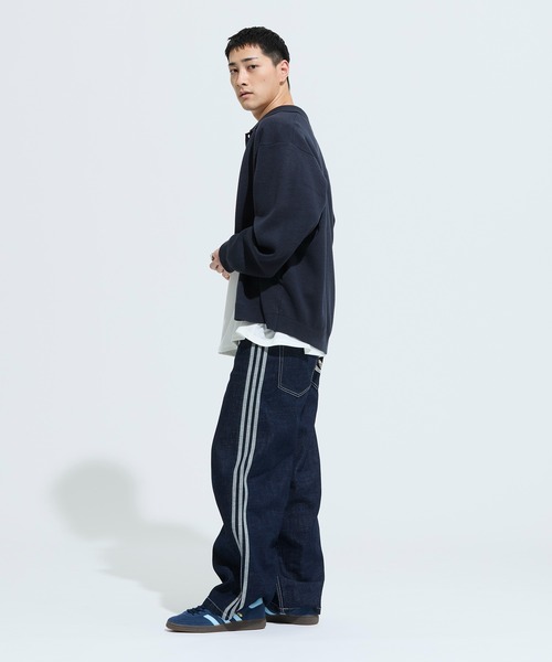 90s オルタナティブ スポーツ ワイドレッグ スケーター ジーンズ