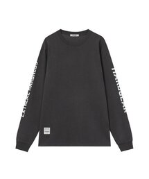 セール】ナイロンロングスリーブTシャツオリーブ（Tシャツ/カットソー