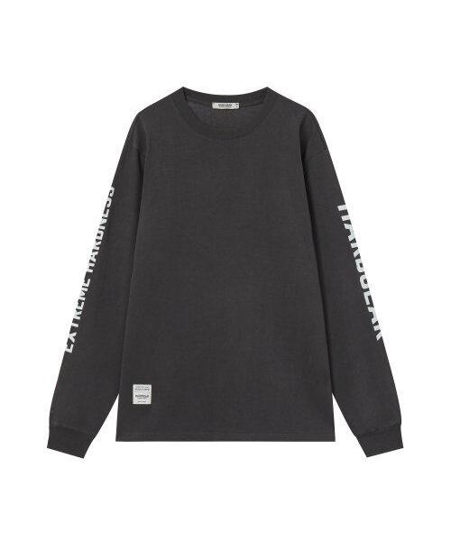 HARDGEAR APPAREL(ハードギアアパレル)の「ロングスリーブロゴTシャツチャコール(Tシャツ/カットソー・メンズ・その他・LARGE/MEDIUM/SMALL)」の1枚目の写真
