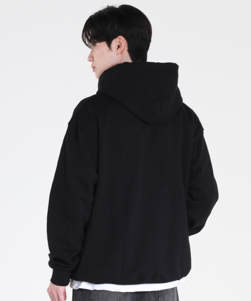 ESN（イーエスエヌ）の「エンスコンス グラフィックオーバーサイズフード ブラック（パーカー・メンズ・その他・LARGE/MEDIUM）」の2枚目の写真