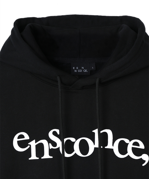 ESN（イーエスエヌ）の「エンスコンス グラフィックオーバーサイズフード ブラック（パーカー・メンズ・その他・LARGE/MEDIUM）」の4枚目の写真