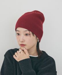 ニットキャップ/ビーニー（レッド/赤色系）ファッション通販 - ZOZOTOWN