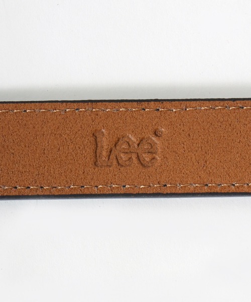 Lee(リー)の「Lee/リー 25mm ナロー ウエスタン COW柄 本革 レザーベルト(ベルト・メンズ・ブラック/ブラウン・FREE)」の9枚目の写真