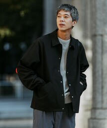 green label relaxing | FREELITCH コーチ ジャケット  -2WAYストレッチ・吸水速乾-(ブルゾン)