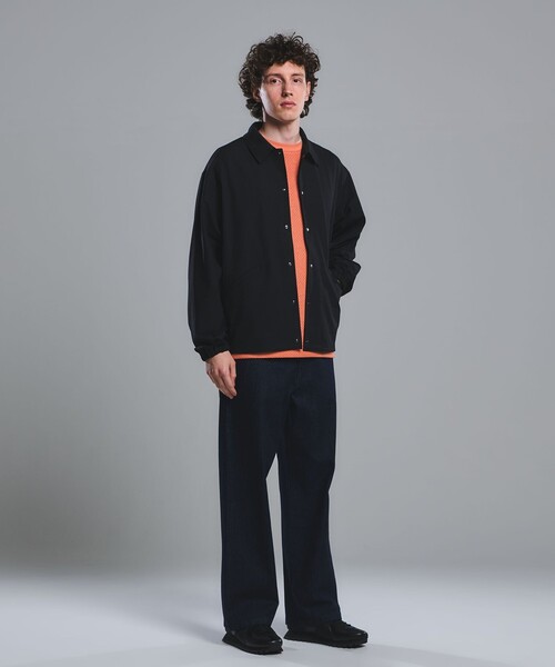 green label relaxing（グリーンレーベルリラクシング）の「FREELITCH コーチ ジャケット  -2WAYストレッチ・吸水速乾-（ブルゾン・メンズ・コバルトブルー/ダークブラウン/ブラック・XL/L/M/S）」の11枚目の写真