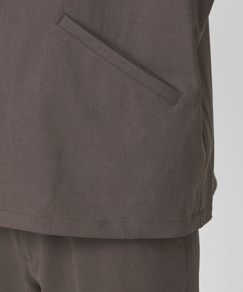 green label relaxing（グリーンレーベルリラクシング）の「FREELITCH コーチ ジャケット  -2WAYストレッチ・吸水速乾-（ブルゾン・メンズ・コバルトブルー/ダークブラウン/ブラック・XL/L/M/S）」の22枚目の写真