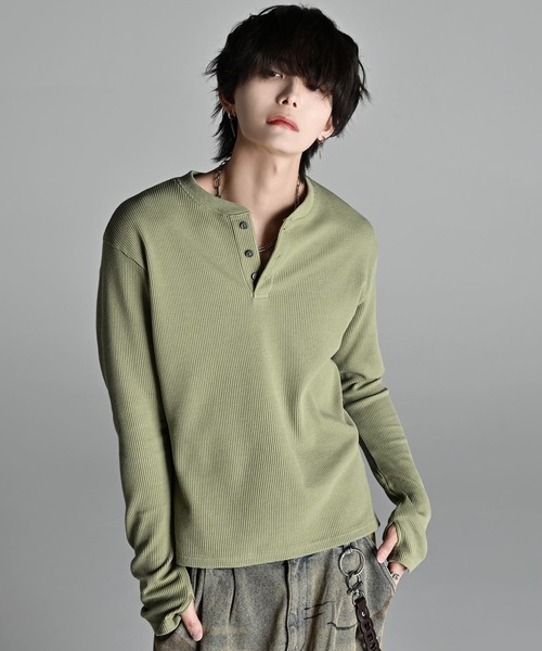 Thermal long sleeve tee / サーマルロングスリーブT（Tシャツ