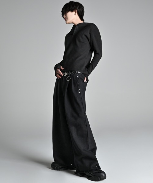 ADRER（アドラー）の「Thermal long sleeve tee / サーマルロング