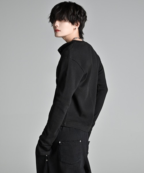 ADRER（アドラー）の「Thermal long sleeve tee / サーマルロング