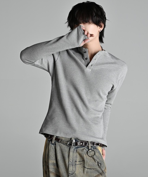 Thermal long sleeve tee / サーマルロングスリーブT（Tシャツ