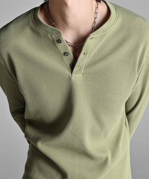 Thermal long sleeve tee / サーマルロングスリーブT（Tシャツ