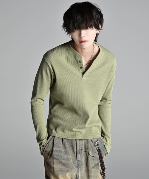 Thermal long sleeve tee / サーマルロングスリーブT（Tシャツ