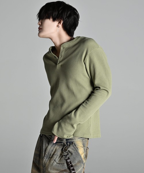 Thermal long sleeve tee / サーマルロングスリーブT（Tシャツ