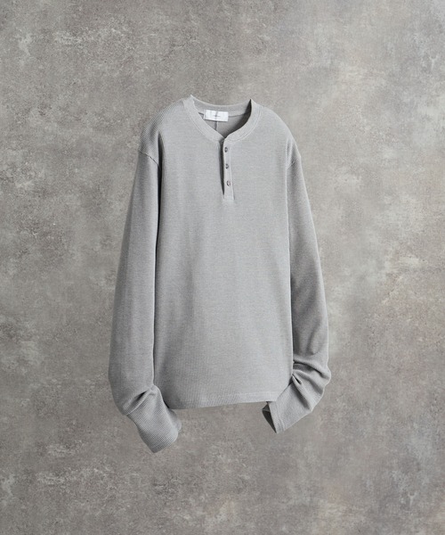 Thermal long sleeve tee / サーマルロングスリーブT（Tシャツ