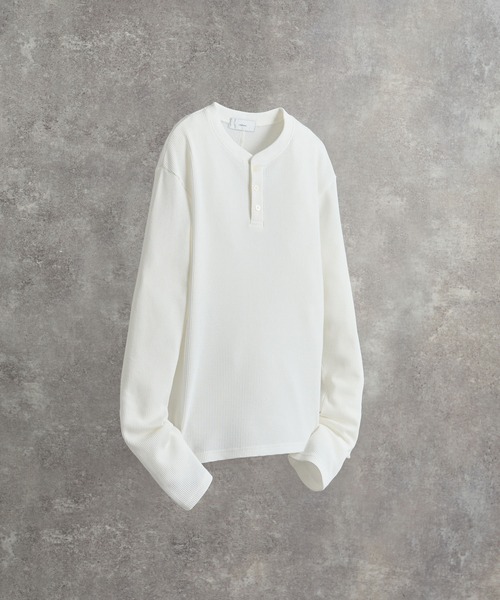 Thermal long sleeve tee / サーマルロングスリーブT（Tシャツ