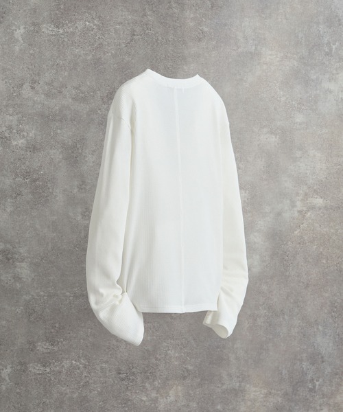 Thermal long sleeve tee / サーマルロングスリーブT（Tシャツ