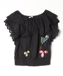新品タグ付きTSUMORI CHISATO ツモリチサトブラウス TSUMORI CHISATO（シャツ/ブラウス(半袖/袖なし)）のフリマアイテム一覧