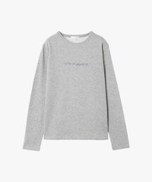 【新品】agnes b. アニエスベー★カットソー★長袖★M★グレー系 agnes b.｜アニエスベーのTシャツ/カットソー（グレー/灰色系・長袖