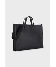 PROXY.L（プロキシエル）の「Horizon Tote Bag (Large/Black)（トートバッグ）」