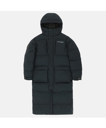 CORALIAN（コラリアン）の「ポケットガチョウの毛エアロングダウンジャケット（ダウンジャケット/コート）」