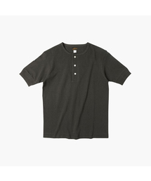 MILITORA（ミリトラ）の「lot. 109 ヘンリーネックチューブラTシャツ（Tシャツ/カットソー）」