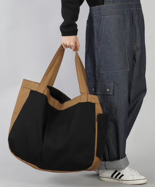 SAINTCREW(セントクルー)の「ジャイアントバルクエコバッグ GBE-156 キャメルブラック(エコバッグ/サブバッグ・メンズ・その他・FREE)」の2枚目の写真