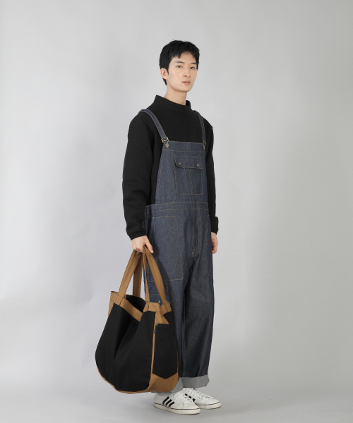 SAINTCREW(セントクルー)の「ジャイアントバルクエコバッグ GBE-156 キャメルブラック(エコバッグ/サブバッグ・メンズ・その他・FREE)」の5枚目の写真