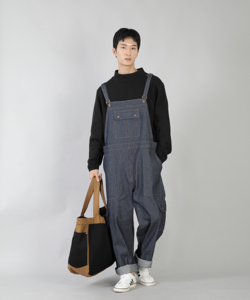 SAINTCREW(セントクルー)の「ジャイアントバルクエコバッグ GBE-156 キャメルブラック(エコバッグ/サブバッグ・メンズ・その他・FREE)」の7枚目の写真
