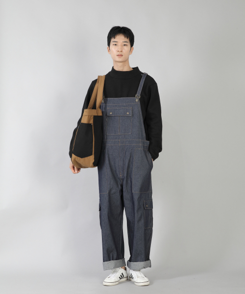 SAINTCREW(セントクルー)の「ジャイアントバルクエコバッグ GBE-156 キャメルブラック(エコバッグ/サブバッグ・メンズ・その他・FREE)」の9枚目の写真