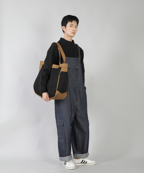 SAINTCREW(セントクルー)の「ジャイアントバルクエコバッグ GBE-156 キャメルブラック(エコバッグ/サブバッグ・メンズ・その他・FREE)」の10枚目の写真