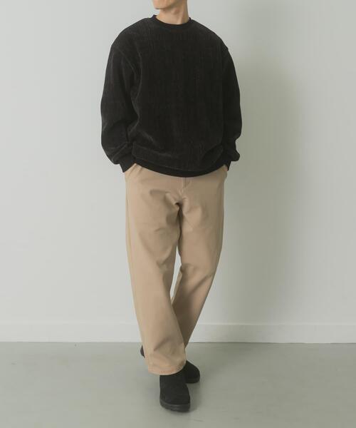 ITEMS URBANRESEARCH(アイテムズ アーバンリサーチ)の「発熱機能ケーブル柄カットモールトップス(その他トップス・メンズ・ホワイト/グレー・MEDIUM/LARGE)」の8枚目の写真