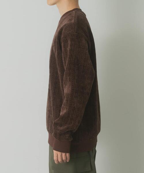 ITEMS URBANRESEARCH(アイテムズ アーバンリサーチ)の「発熱機能ケーブル柄カットモールトップス(その他トップス・メンズ・ホワイト/グレー・MEDIUM/LARGE)」の16枚目の写真