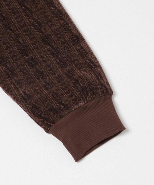 ITEMS URBANRESEARCH(アイテムズ アーバンリサーチ)の「発熱機能ケーブル柄カットモールトップス(その他トップス・メンズ・ホワイト/グレー・MEDIUM/LARGE)」の19枚目の写真