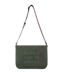 BBYB（ビービーワイビー）の「マチェ ユニセックス メッセンジャーバッグ (カーキ)（メッセンジャーバッグ）」