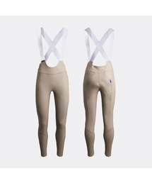 LONGTERM（ロングターム）の「Slim Bib Long Tights 894 Men's [Beige]（スポーツグッズ）」